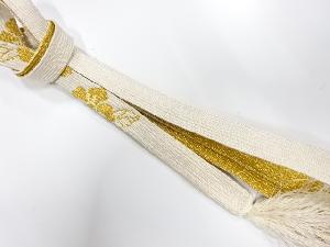 正絹　手組帯締め